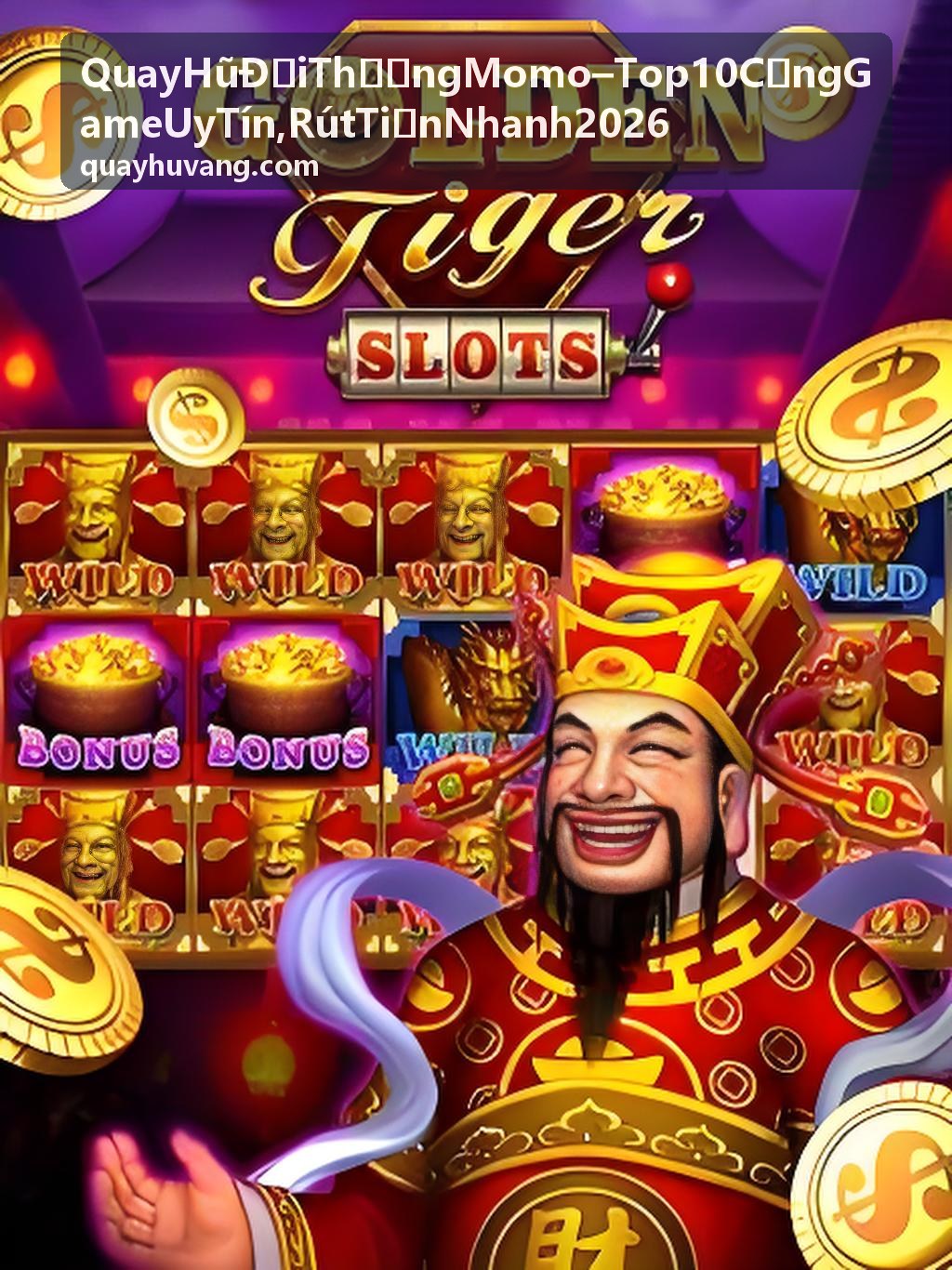 Fortune Tiger quay hũ đổi thưởng Momo